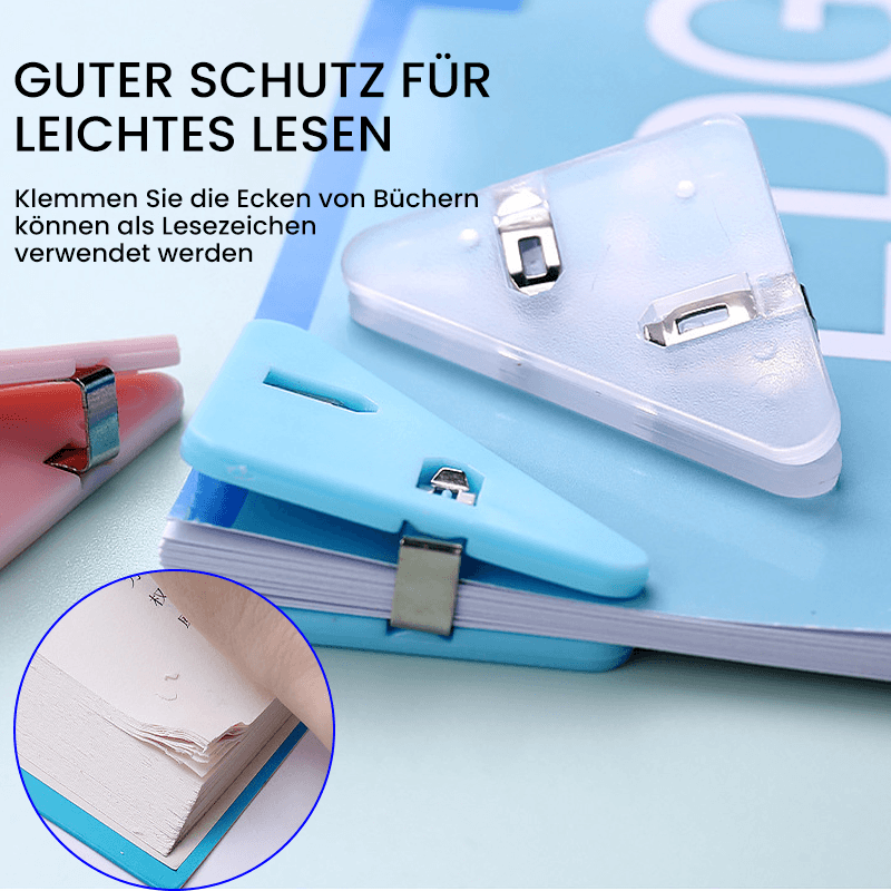 Triangular Data Closure Clips (5 Pieces) | Kalsten