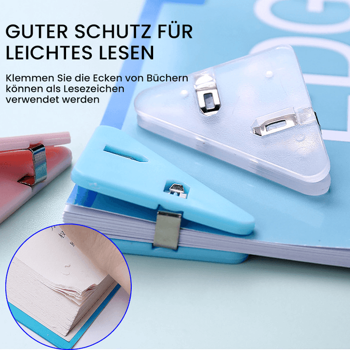 Triangular Data Closure Clips (5 Pieces) | Kalsten