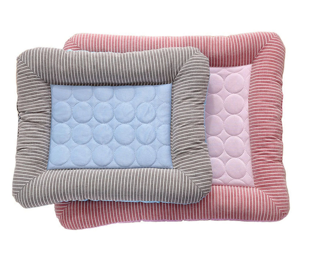 Cooling Dog Bed with Ice Silk Material | Kalsten