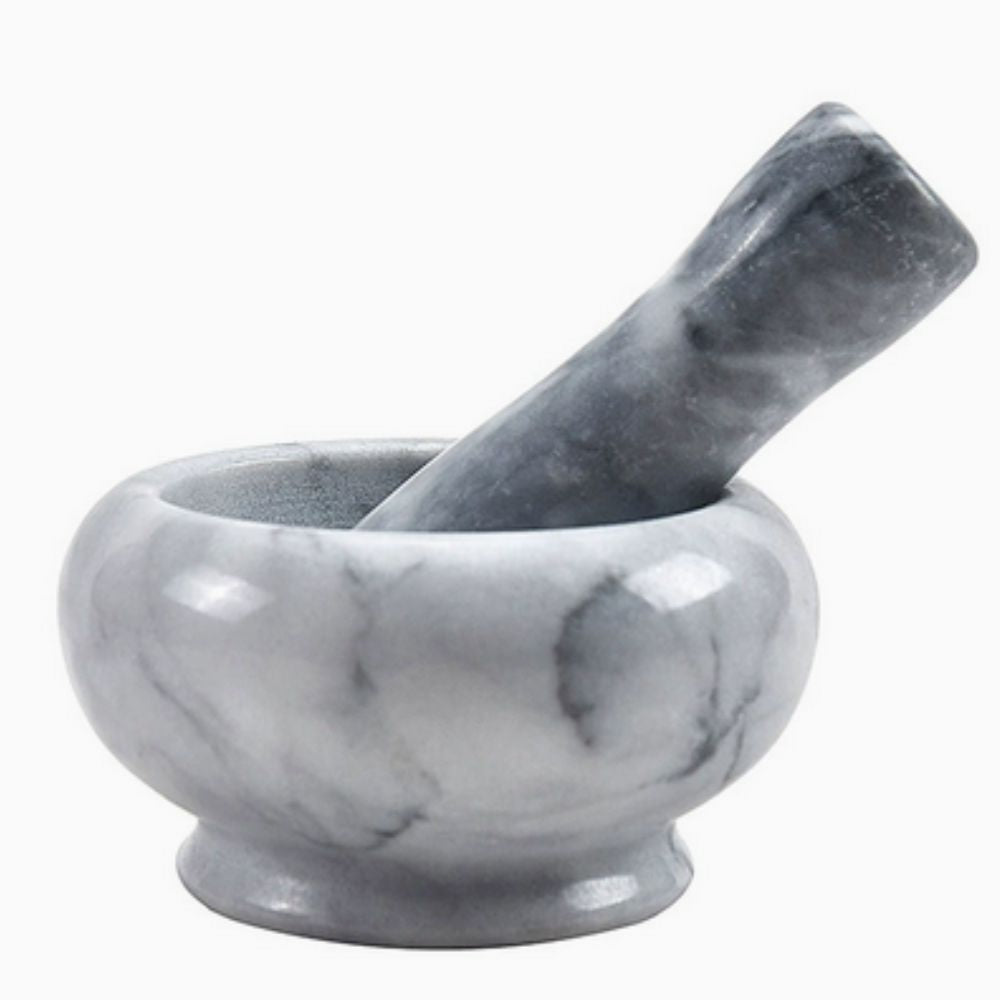 Kalsten | Marble Mortar and Pestle Set