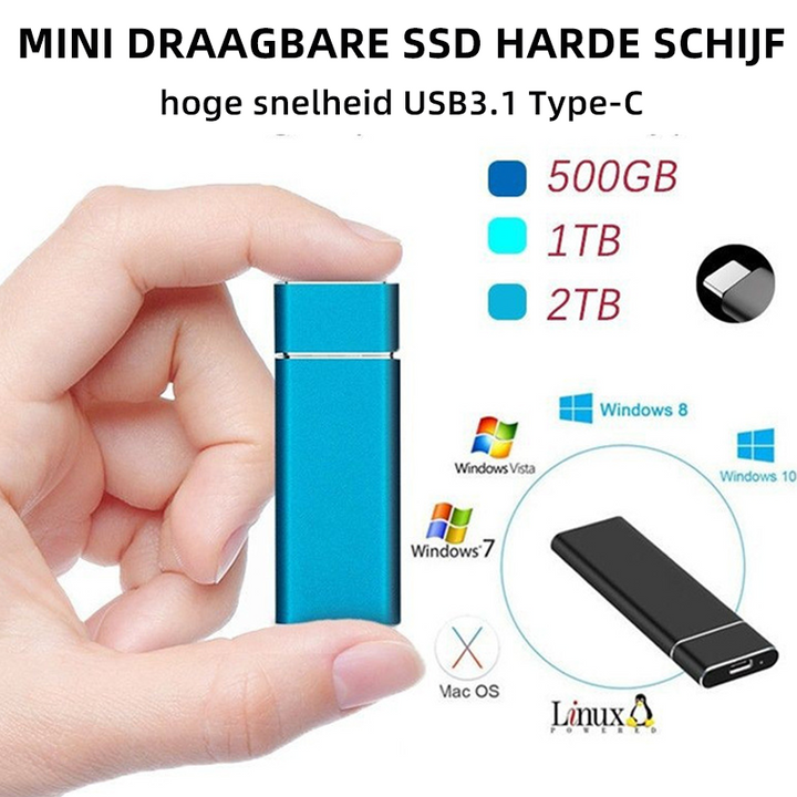 Kalsten | Ultra-fast external portable hard drive
