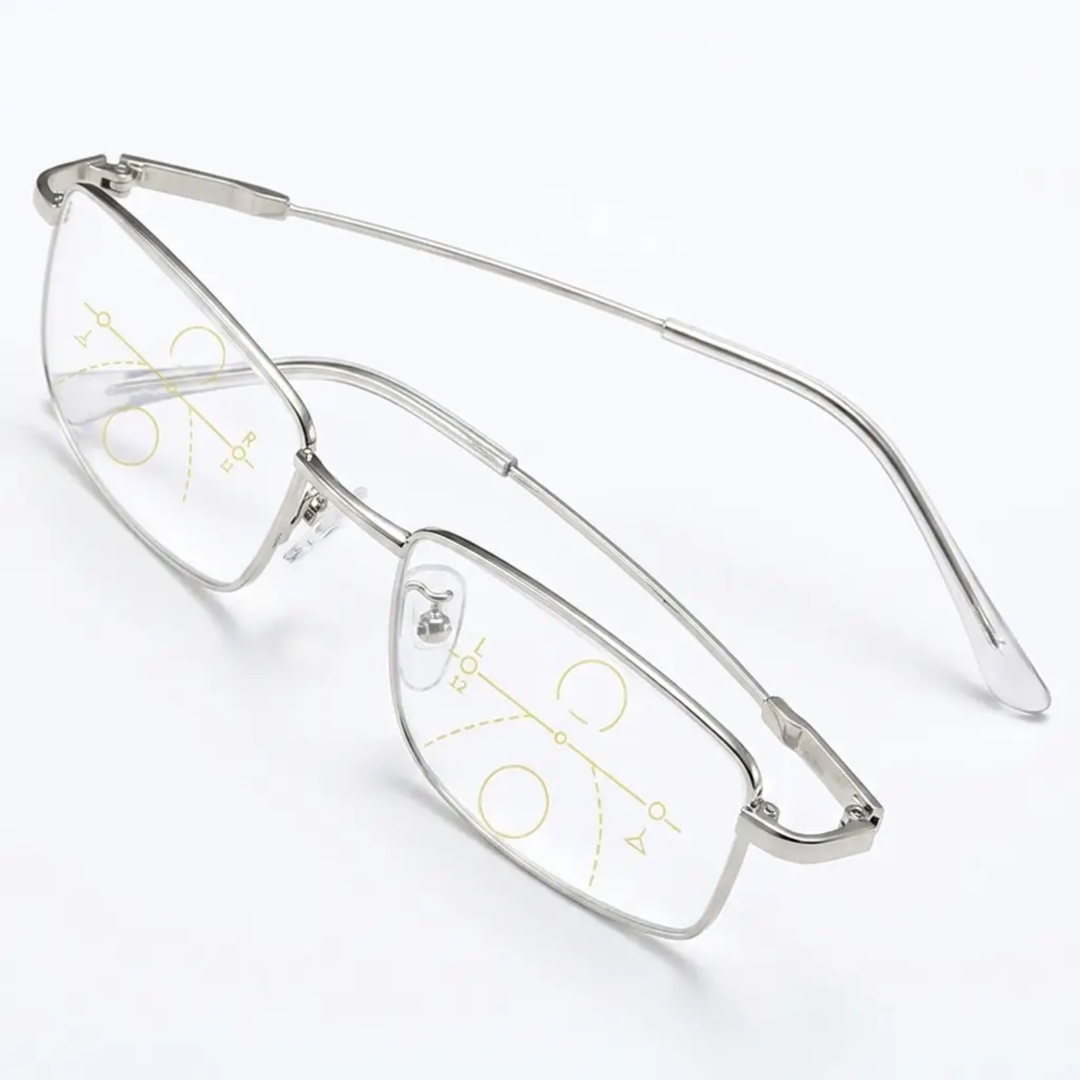 German Intelligent Progressive Glasses for Clear Vision