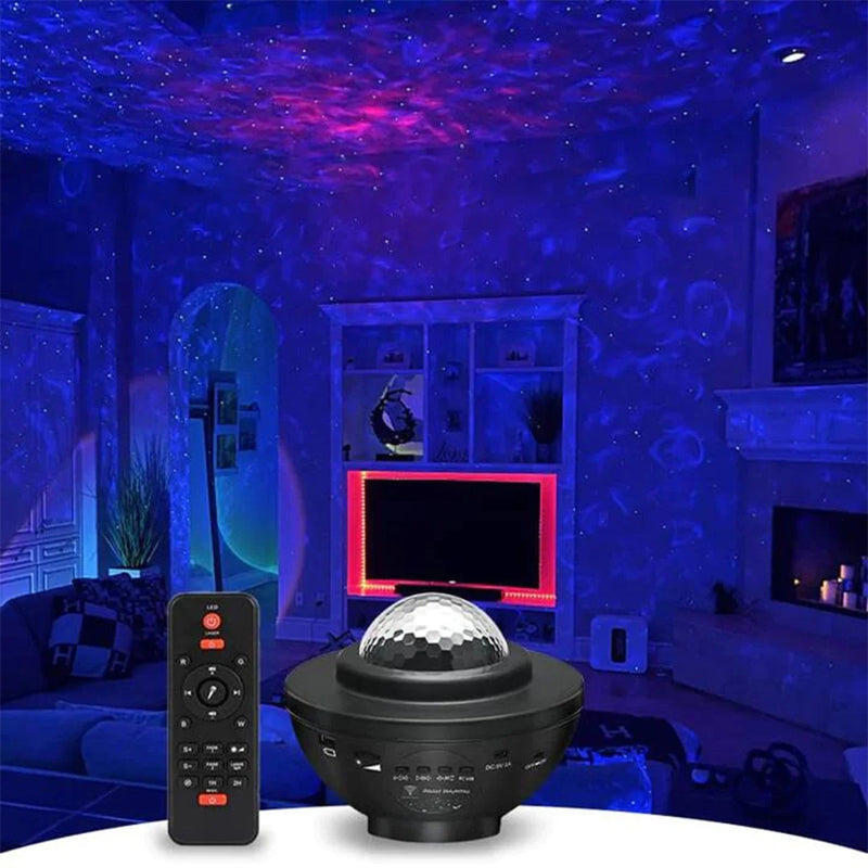 USB-Bluetooth-Music Star Projection Light | Kalsten