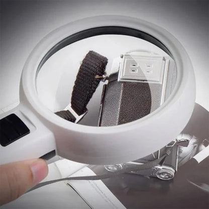 Skanto | 30x Magnifying Glass with LED Light
