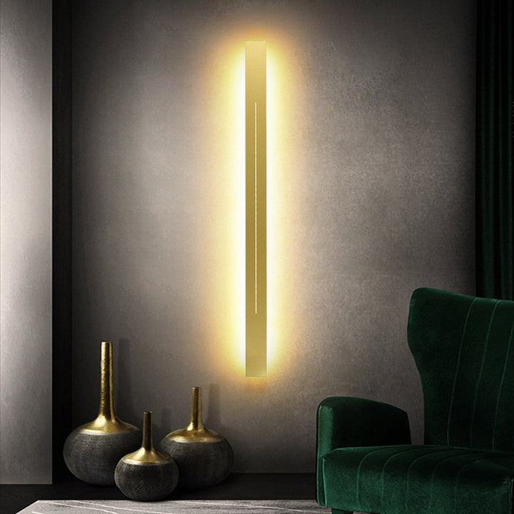 Modern LED Wall Lamp - LumièreGold | Kalsten