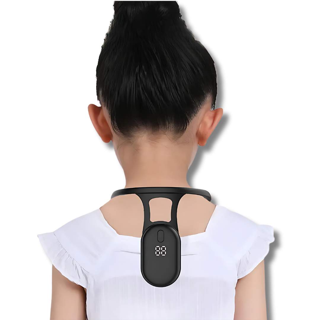 Skanto | Posture Corrector for Neck and Back | Real-time Feedback, Lightweight and Breathable for Home, Office, and Long Drives