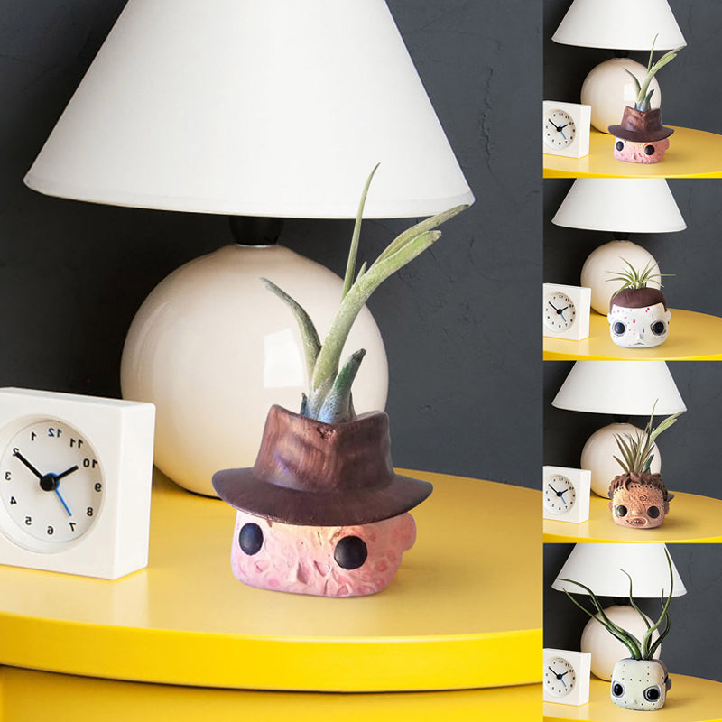 Horror Movie Planter Mini Planter Gift | Kalsten