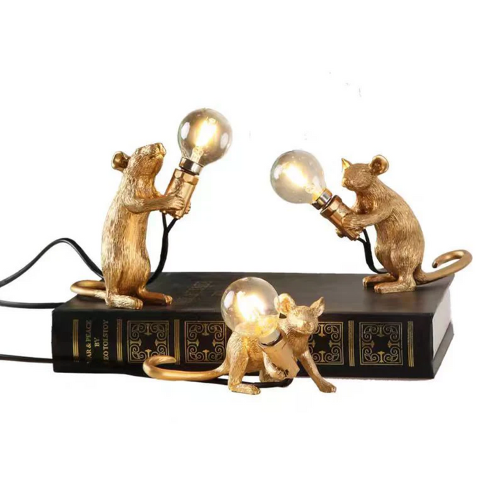 Modern Mouse LED Table Lamp | Kalsten