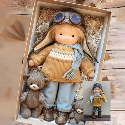 Brehn | Handmade Waldorf doll