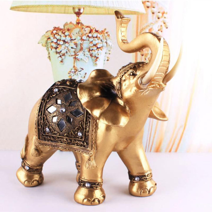 Kalsten | Golden Elephant Statue