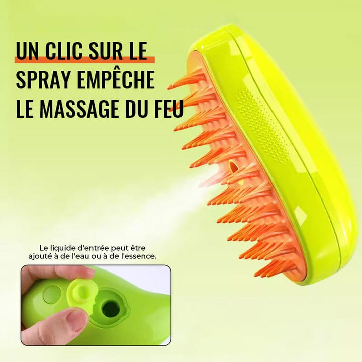 Spray massage comb for pets | Kalsten
