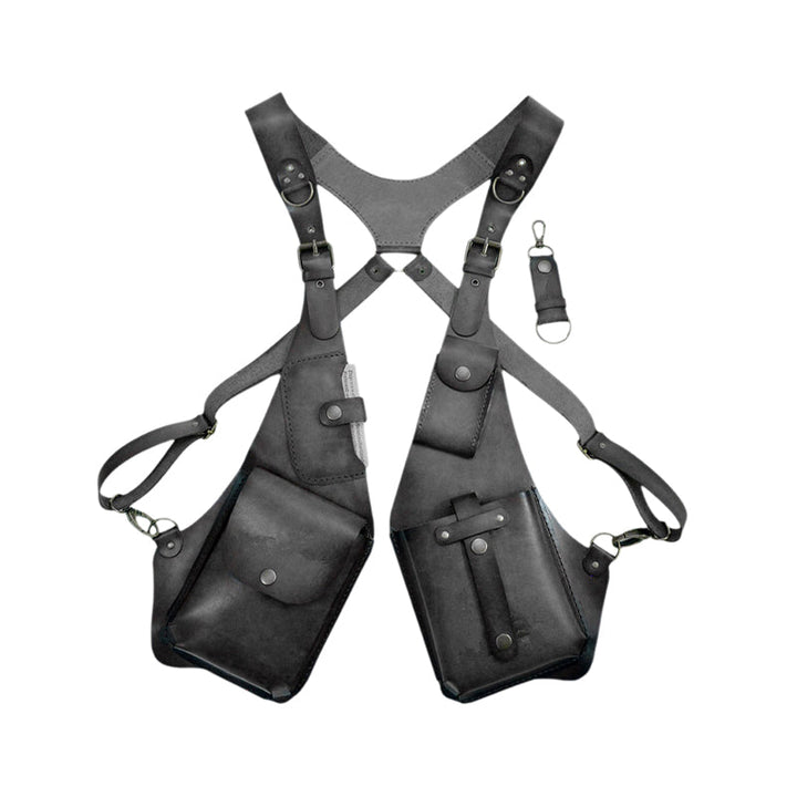 Kalsten | Medieval Steampunk Retro Shoulder Bag with Shoulder Strap