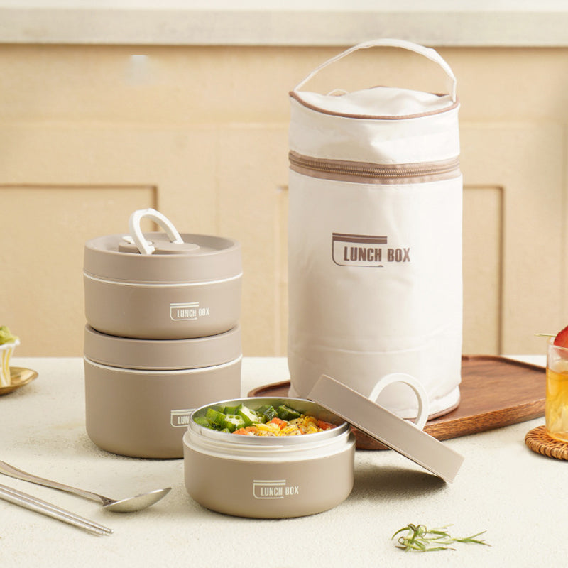 Portable Insulated Lunch Container Set | Kalsten