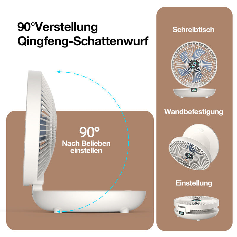 Smaller wall-mounted fan | Kalsten