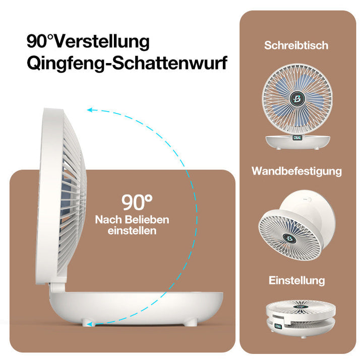Smaller wall-mounted fan | Kalsten