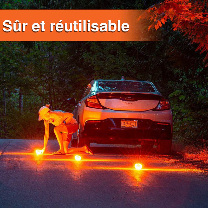 LED Flashing Warning Light | Kalsten