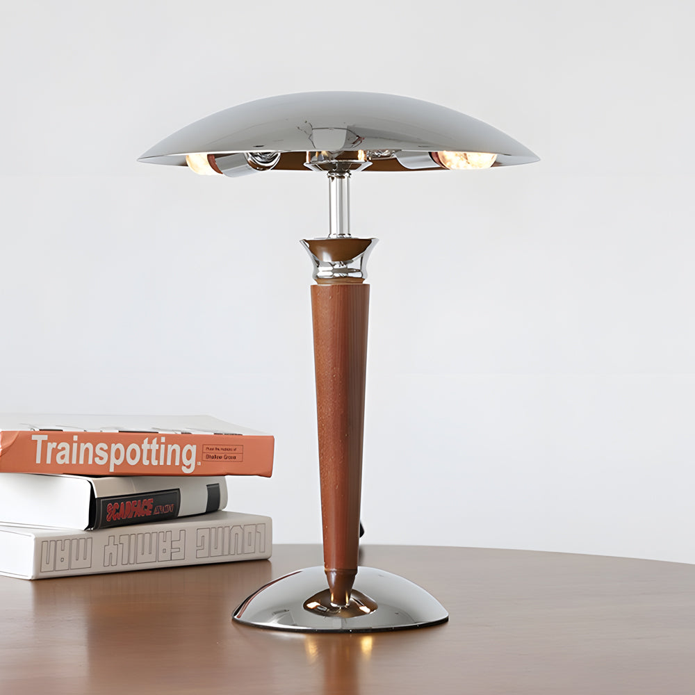 Retro Paquebot Mushroom Table Lamp with Dimming Function Kalsten