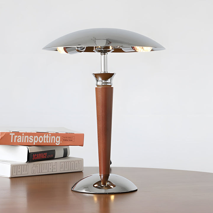 Retro Paquebot Mushroom Table Lamp with Dimming Function Kalsten
