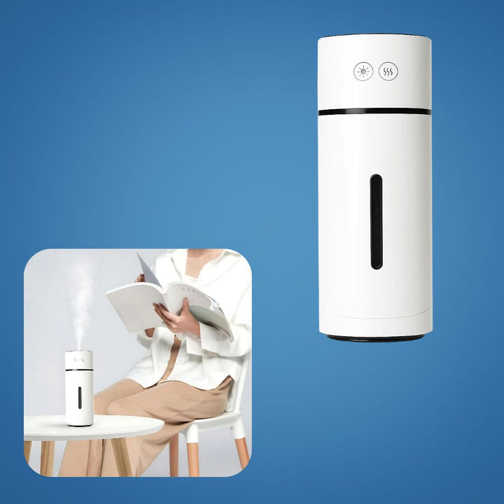 Ultra Quiet – 90° Tilt Rotation – Relieves Dry Air & Enhances Sleep in Bedroom or Office Kalsten