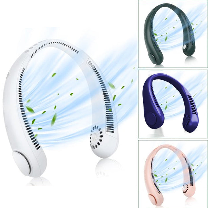 New Portable Neck Fan | Kalsten