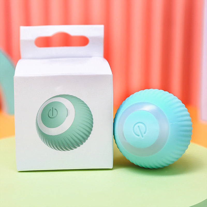 Intelligent Electric Self-Rolling Cat Toy Ball | Kalsten