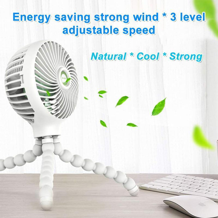 Mini Deformable Portable Fan | Kalsten