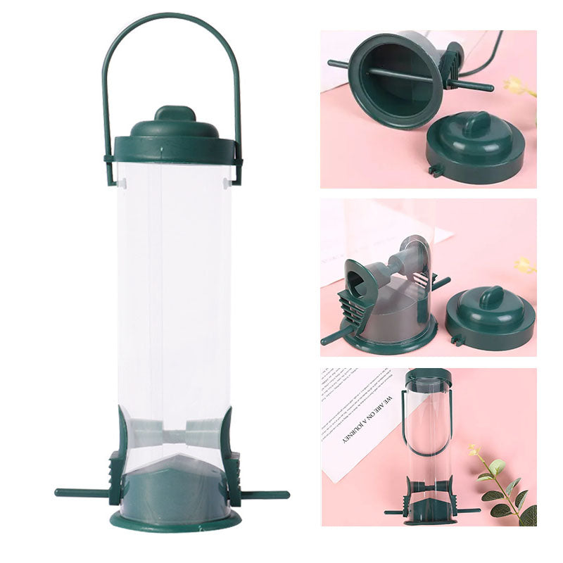 Squirrel-proof birdhouse | Kalsten