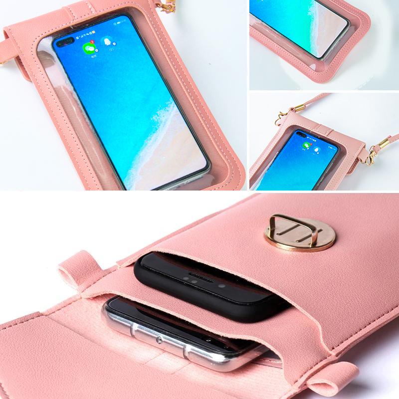 Touchable PU leather wallet | Kalsten
