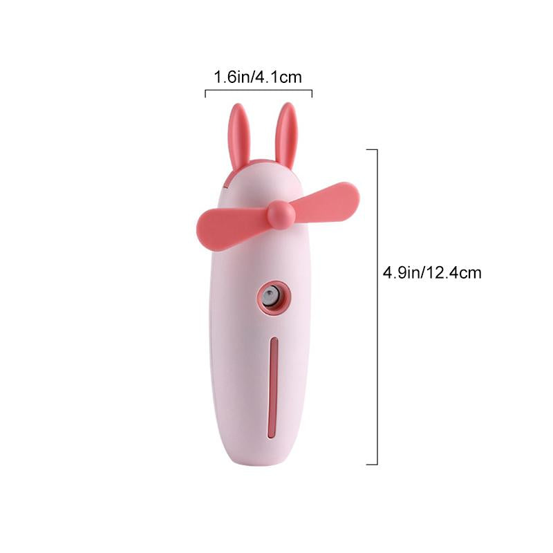 Mini Cartoon Portable Fan | Kalsten