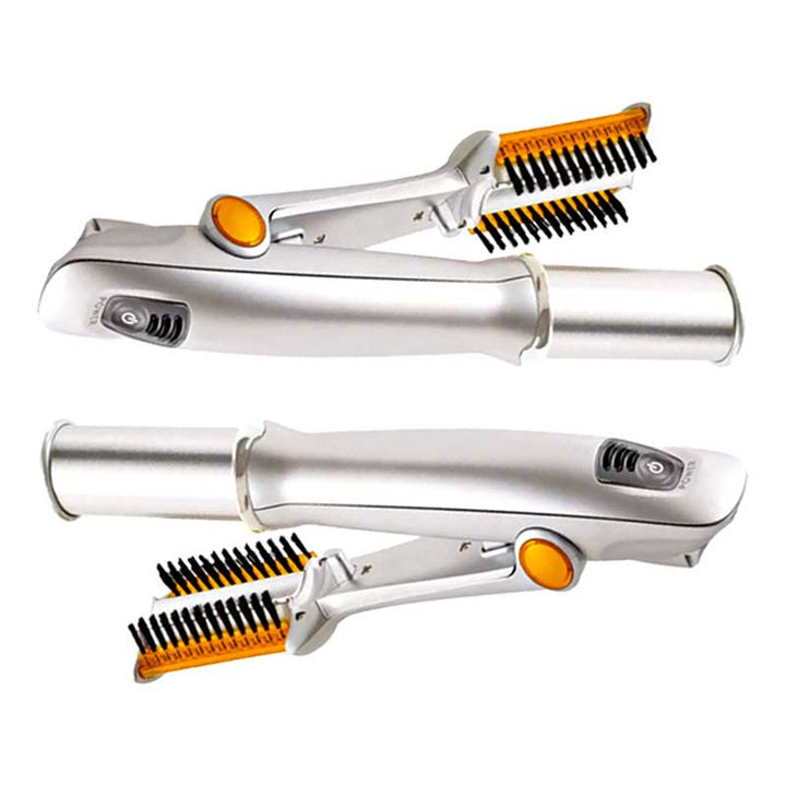 Kalsten | Professional 2 in 1 Rotating Iron Hair Brush