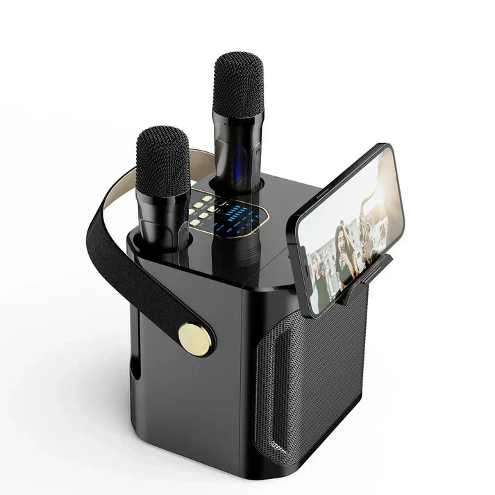 SoundJoy Karaoke Speaker – Portable Bluetooth Boombox with 360 Surround | Kalsten