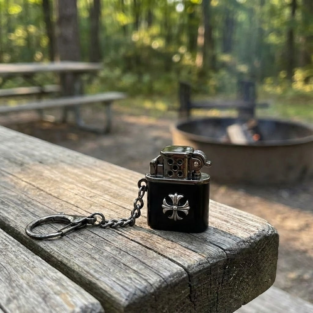 Timeless Capsule EDC Keychain Lighter | Kalsten