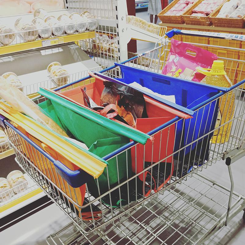 ShopEz - Shopping Cart Grocery Bags | Kalsten
