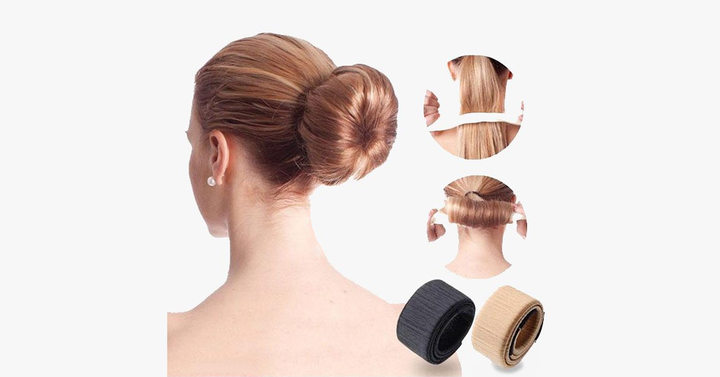 Kalsten | Hair Bun Wrap – Making a bun with your hair has never been easier!
