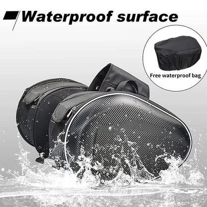 Skanto | Waterproof Motorcycle Saddlebags with Large Storage