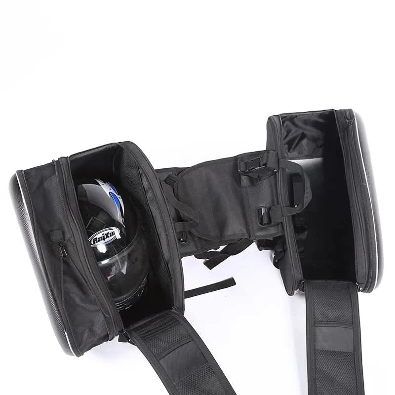 Skanto | Waterproof Motorcycle Saddlebags with Large Storage