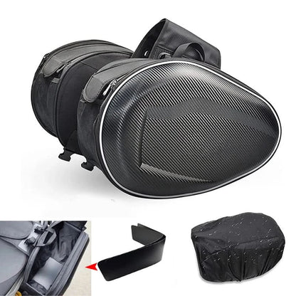 Skanto | Waterproof Motorcycle Saddlebags with Large Storage