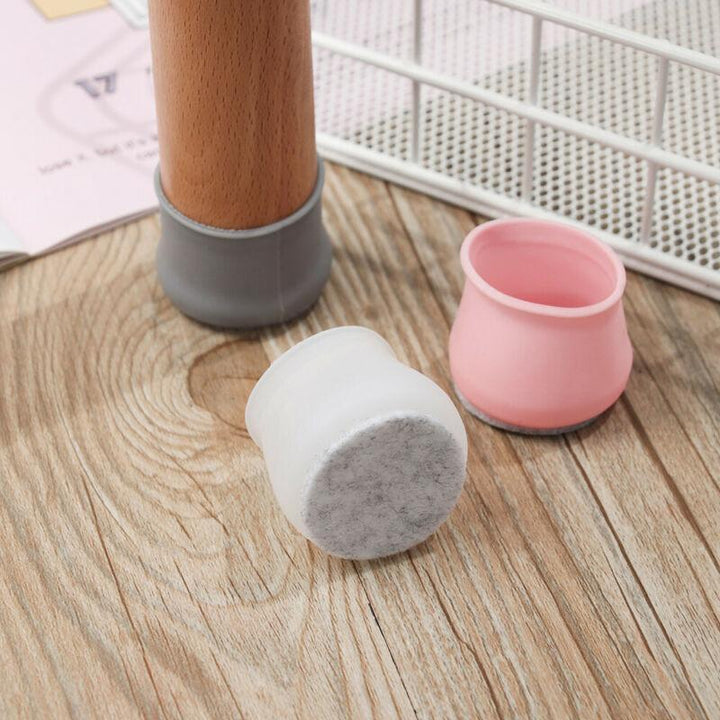Protective Cover with Felt Cushion for Table and Chair Legs | Kalsten