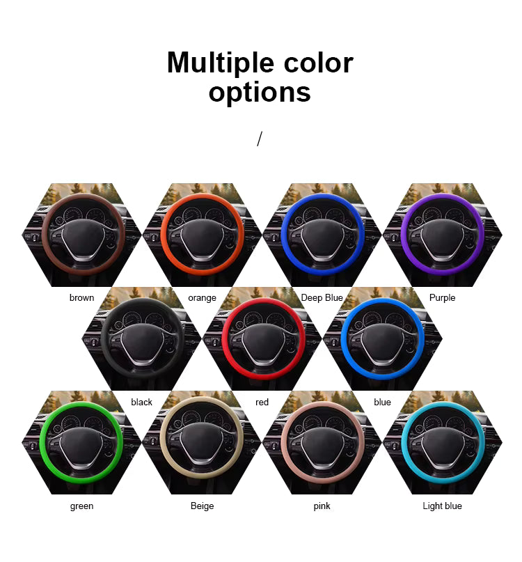 Silicone Steering Wheel Cover for All Seasons | Kalsten
