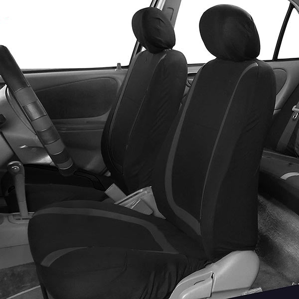 Kalsten | ComfortSeat 9-piece Car Seat Covers Set – Universal, Breathable & Washable