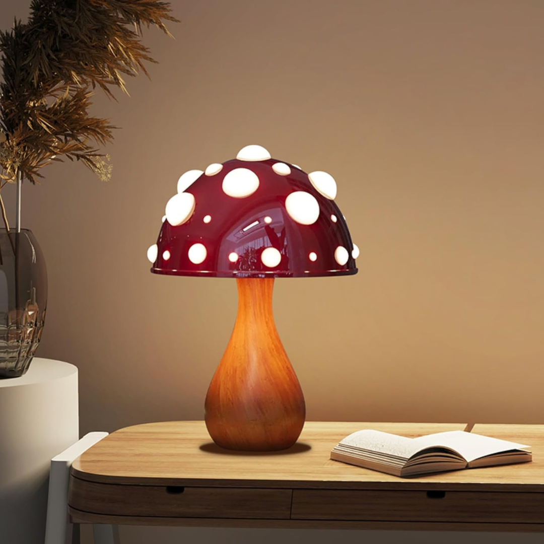 Mushroom LED Table Lamp | Kalsten