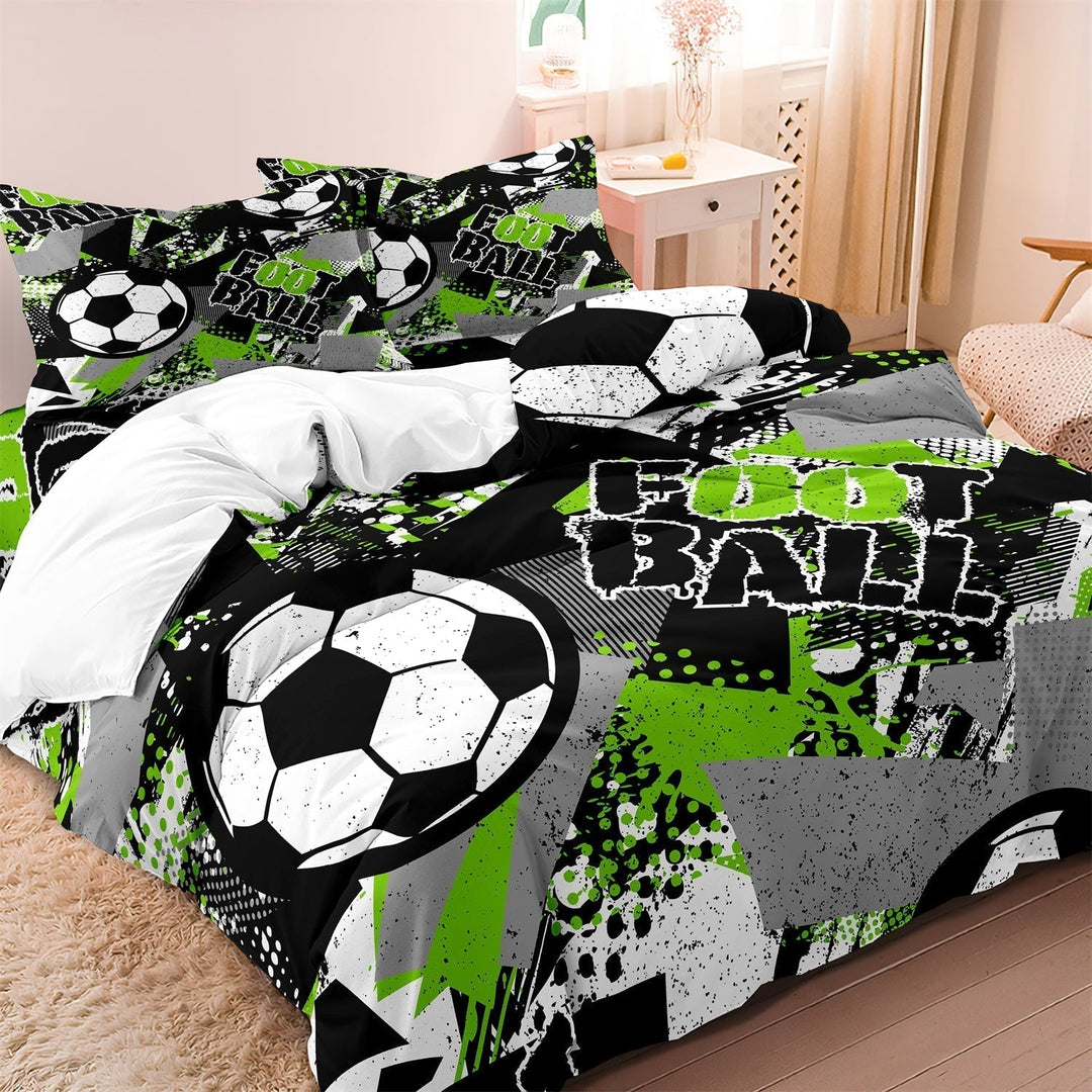 Football Adventure Kids Duvet – Stylish & Comfortable Kalsten