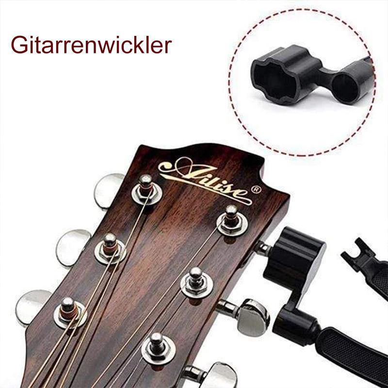 3-in-1 Tool for Changing Guitar Strings | Kalsten