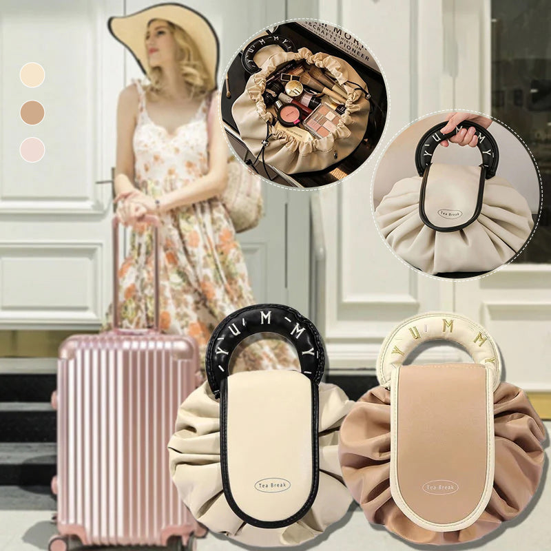 Drawstring handbag for makeup | Kalsten