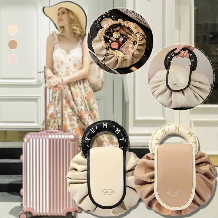 Drawstring handbag for makeup | Kalsten