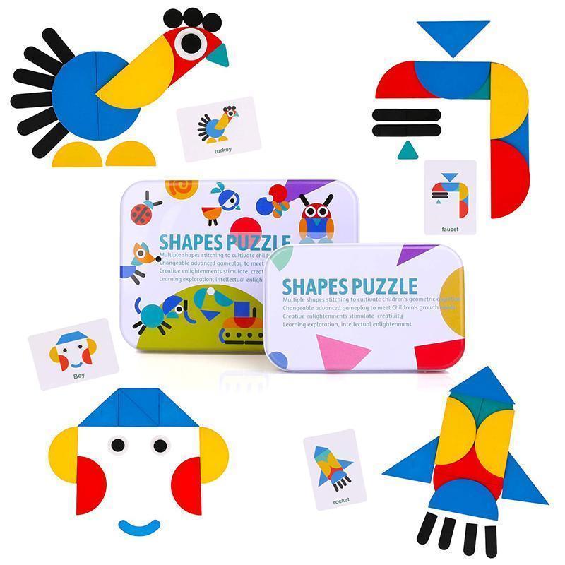 Educational Puzzle Toy | Kalsten