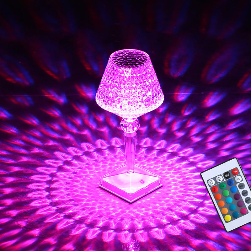 Crystal table lamp | Kalsten