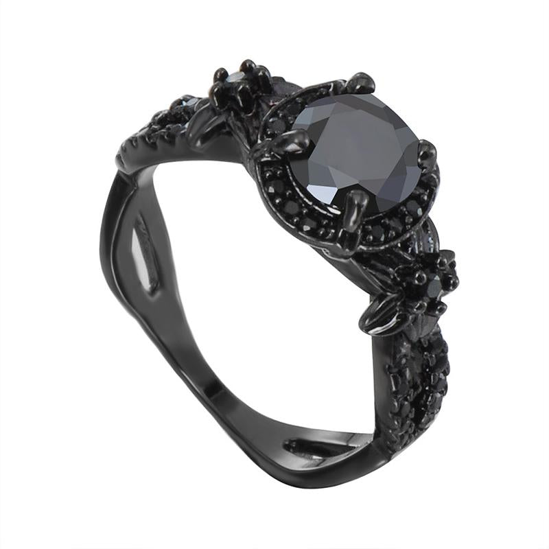 Kalsten | Vintage Black Sapphire Ring