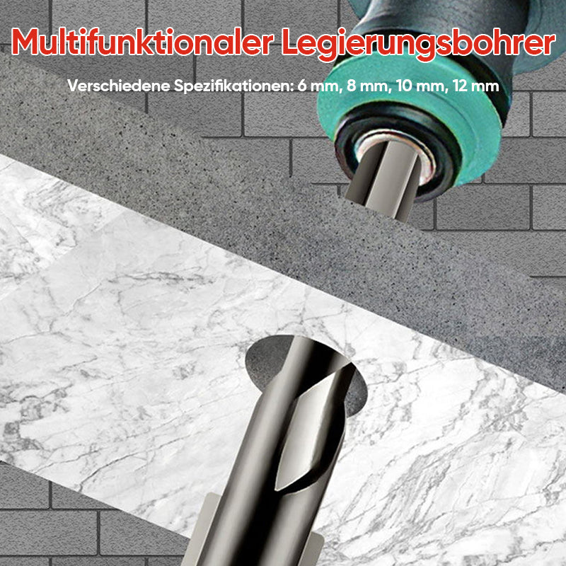High-strength eccentric drill with angled head | Kalsten
