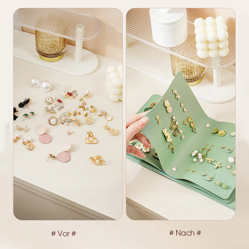 Multifunctional portable travel storage bag for earrings | Kalsten